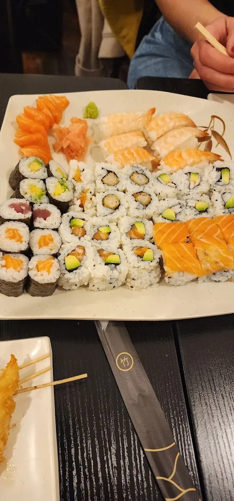 Formule Sushi A Volonté
