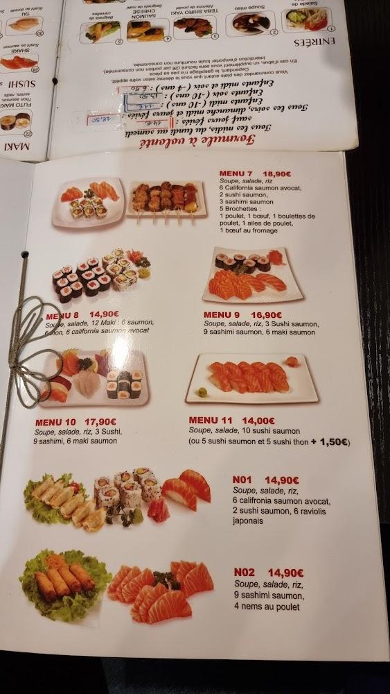 Takuya Sushi - Menu Image 1